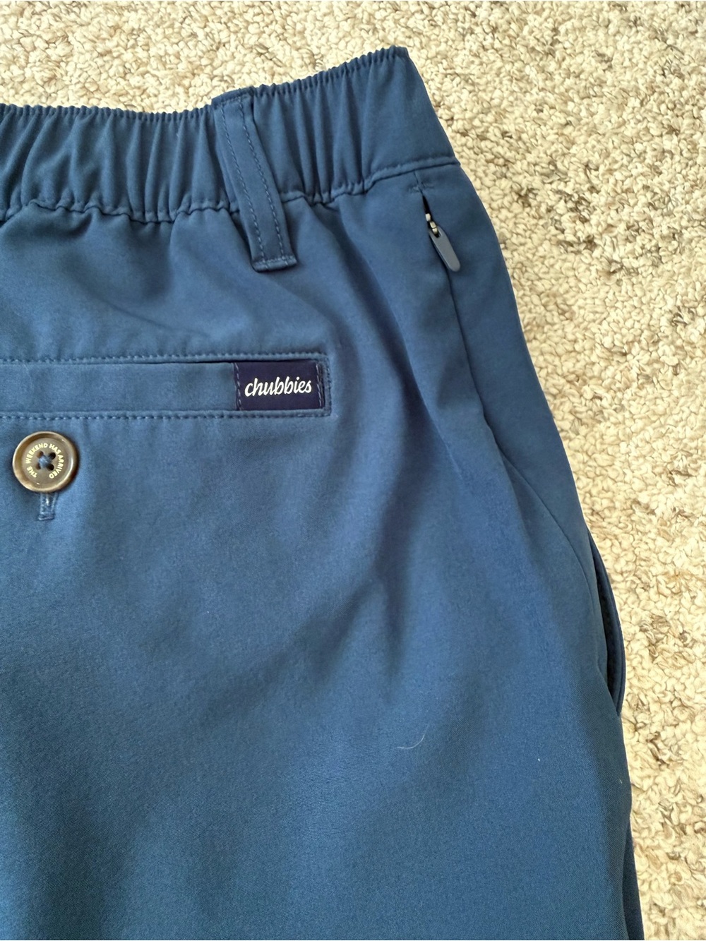 Chubbies Everywhere Shorts Men’s 8” Inseam Blue Sz Large - Picture 5 of 7